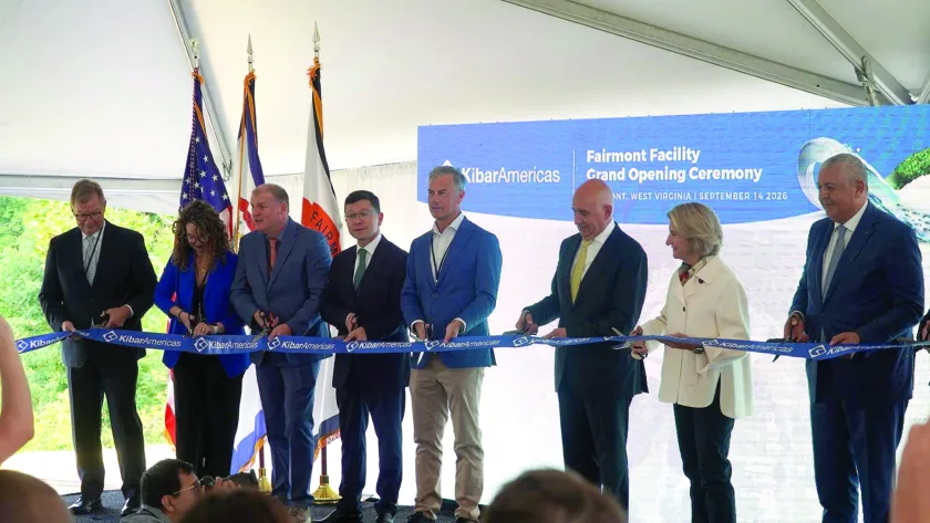 Rolling out the red carpet: Kibar Americas plant opens in Fairmont